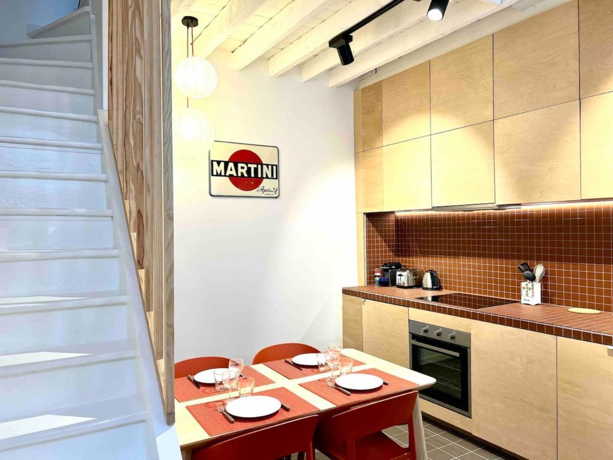 Magnifique Maison De Couree Renovee - Lille Centre מראה חיצוני תמונה